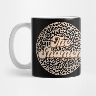 Retro Music Shamen Personalized Name Circle Birthday Mug